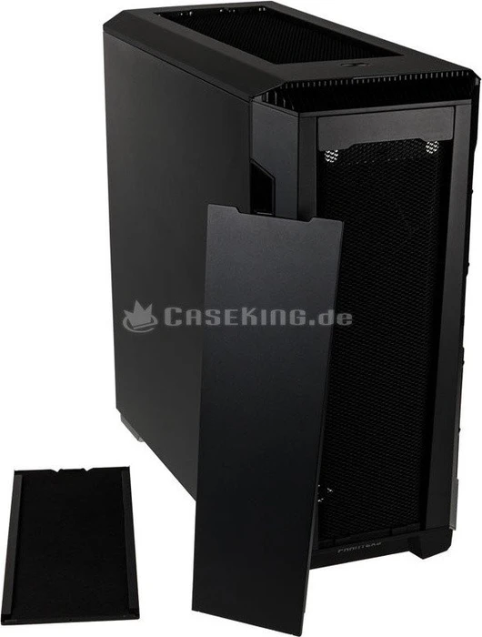 Phanteks Eclipse P600S Silent, schwarz, schallgedämmt