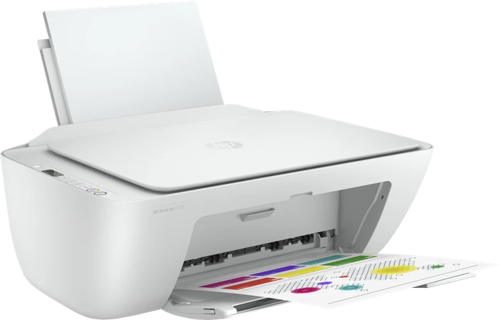 HP DeskJet 2710e All-in-One weiß, Instant Ink, Tinte, mehrfarbig