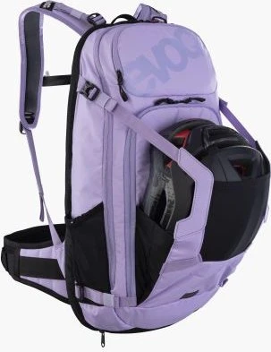 Evoc FR Trail E-Ride purple rose
