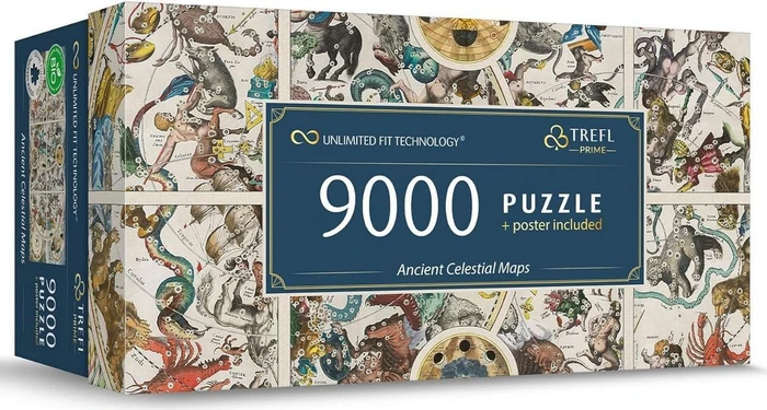 Trefl UFT Puzzle Alte Himmelskarten (81031)