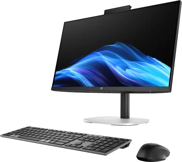 HP All-in-One ProStudio 4 G1i AI, Jet Black, Core Ultra 7 265T, 16GB RAM, 512GB SSD