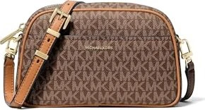 Michael Kors Jet Set Small Umhängetasche brown/acorn
