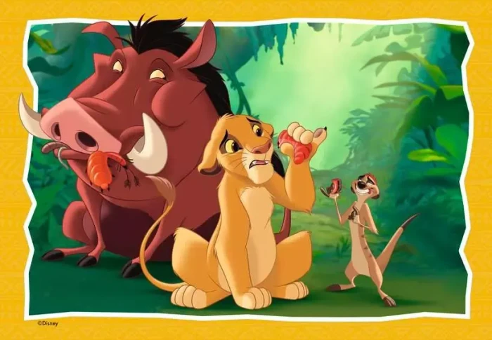 Ravensburger Puzzle Disney Kreis des Lebens