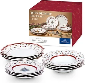 Villeroy & Boch Toy's Delight Tafelservice, 12-tlg.