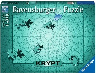 Ravensburger Puzzle Krypt metallic mint