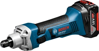 Bosch Professional GGS 18V-LI Akku-Geradschleifer inkl. L-Boxx + Akku 5.0Ah