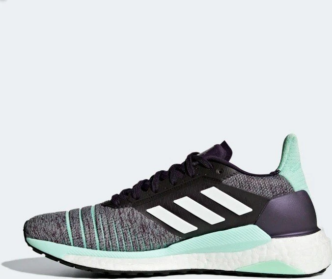 adidas Solar Glide legend purple/ftwr white/clear mint (Damen)