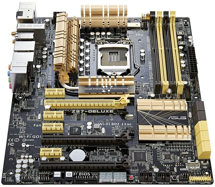 ASUS Z87-Deluxe [C2] (Intel 1150)