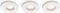 Philips Hue White Ambiance Adore Einbauleuchte weiß, 3 Stück Vorschaubild