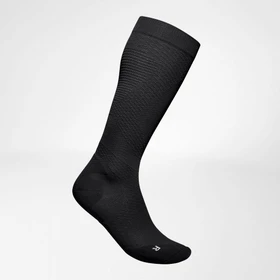 Bauerfeind Run Ultralight Compression, Länge 38-40 XL Socken schwarz (Herren)