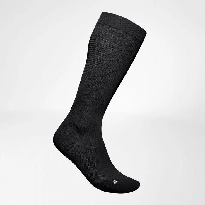Bauerfeind Run Ultralight Compression, Länge 38-40 XL Socken schwarz (Herren)
