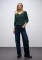 Street One V-Neck Pullover deep teal green (Damen) Vorschaubild