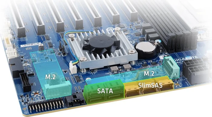 GIGABYTE MC62-G40 (AMD sWRX8)