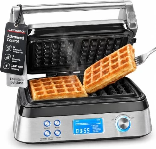 Gastroback 42424 Advanced Control Waffeleisen