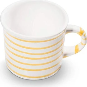 Gmundner Keramik Gelbgeflammt Kaffeetasse 240ml