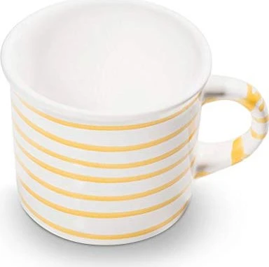 Gmundner Keramik Gelbgeflammt Kaffeetasse 240ml