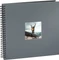 Hama Spiralalbum Fine Art 36x32/50 schwarze Seiten grau Vorschaubild