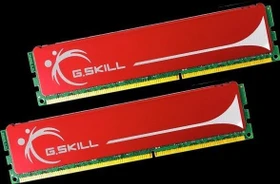 G.Skill Performance UDIMM 2GB Kit, DDR2-800, CL5-5-5-15