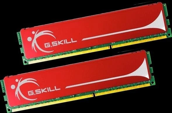 G.Skill Performance UDIMM 2GB Kit, DDR2-800, CL5-5-5-15