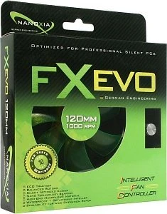 Nanoxia FX EVO IFC 1000, Lüftersteuerung, 120mm