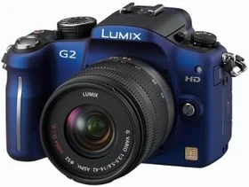 Panasonic Lumix DMC-G2 blau Body