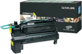 Lexmark Return Toner C792A1YG gelb