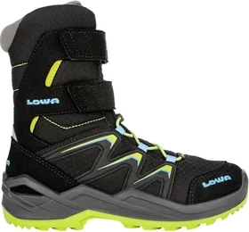 Lowa Maddox Warm GTX Hi black/lime (Junior)