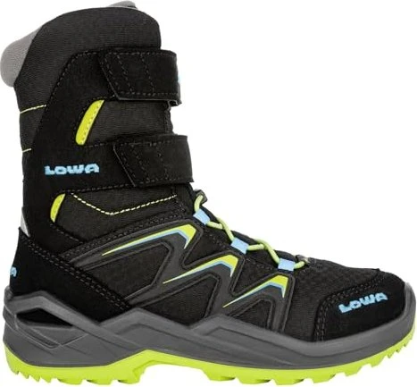 Lowa Maddox Warm GTX Hi black/lime (Junior)