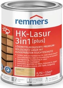 Remmers HK-Lasur 3in1 farblos, 750ml