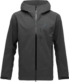 Black Diamond HighLine Stretch Shell Funktionsjacke anthracite (Herren)