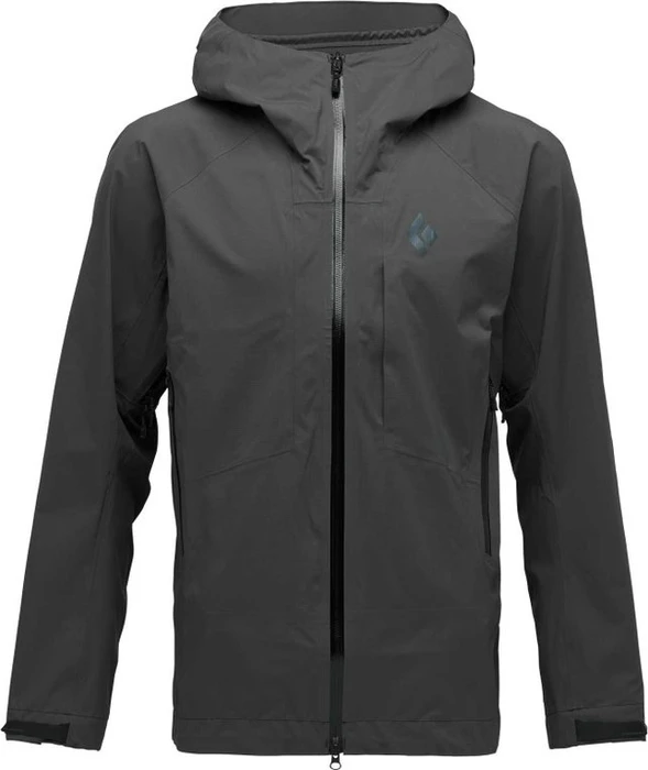Black Diamond HighLine Stretch Shell Funktionsjacke anthracite (Herren)