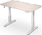 Endorfy Atlas S Electric elektrisch höhenverstellbarer Sitz-Steh-Schreibtisch 114x60cm Light Wood/weiß Vorschaubild