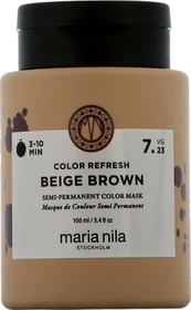 Maria Nila Colour Refresh 7.23 Beige Brown Farbmaske, 100ml