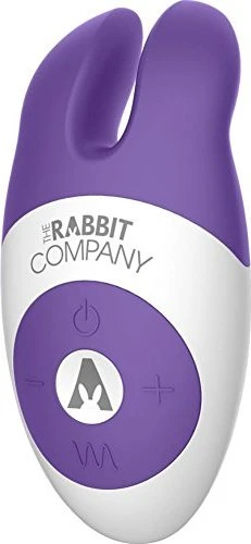The Rabbit Company The Lay On Rabbit lila