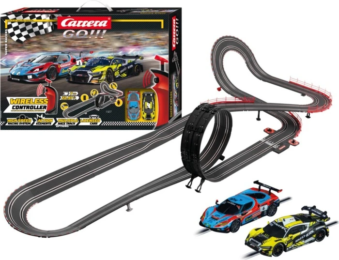 Carrera GO!!! Super Racers (Wireless)
