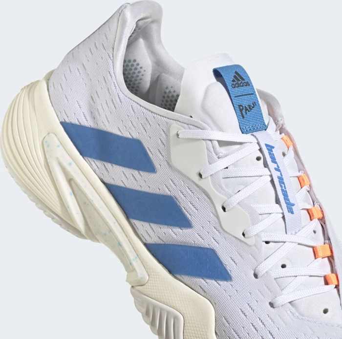 adidas Barricade cloud white/pulse blue/mint ton (Herren)