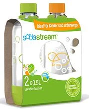 SodaStream PET Sodaflasche Duo-Pack 500ml orange/grün ab € 14,99 (2026)