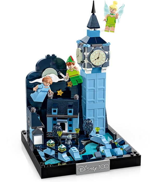 LEGO Disney - Peter Pans & Wendys Flug über London