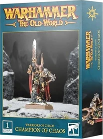 Games Workshop Warhammer The Old World - Warriors of Chaos - Champion of Chaos