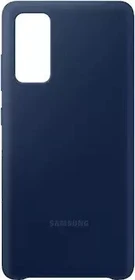 Samsung Silicone Cover für Galaxy S20 FE navy