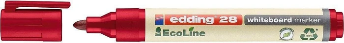 edding 28 EcoLine Whiteboardmarker rot