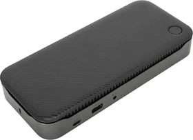 Targus Hybrid/Universal 4K Quad Docking Station, USB-C 3.1 [Buchse] (DOCK710EUZ)