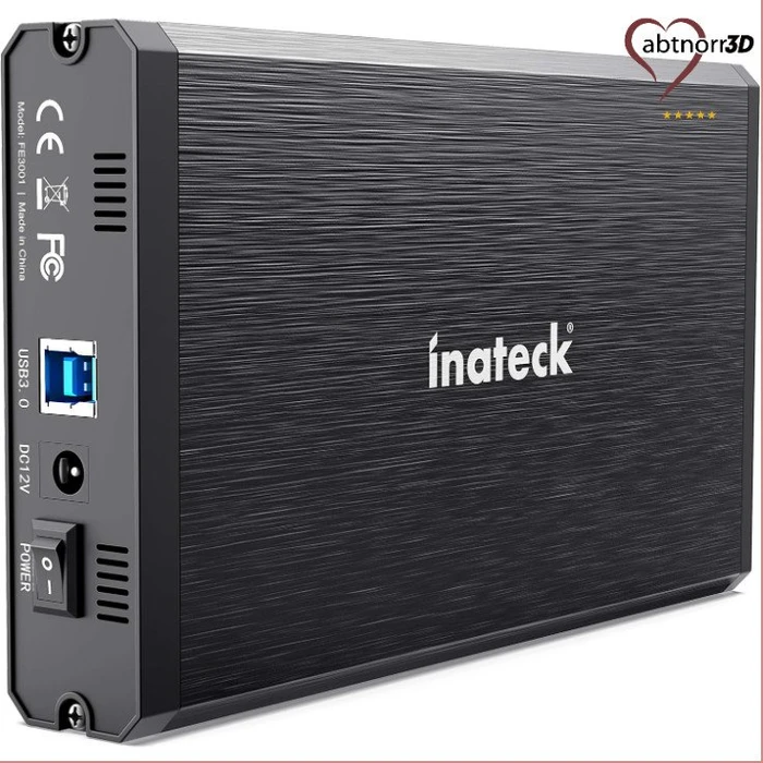 Inateck FE3001, USB-B 3.0