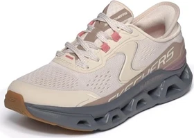 Skechers Slip-Ins Glide-Step Altus natur/grau (Damen)