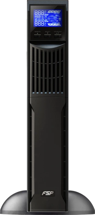 FSP Champ Rack 1k, 1000VA, USB/seriell