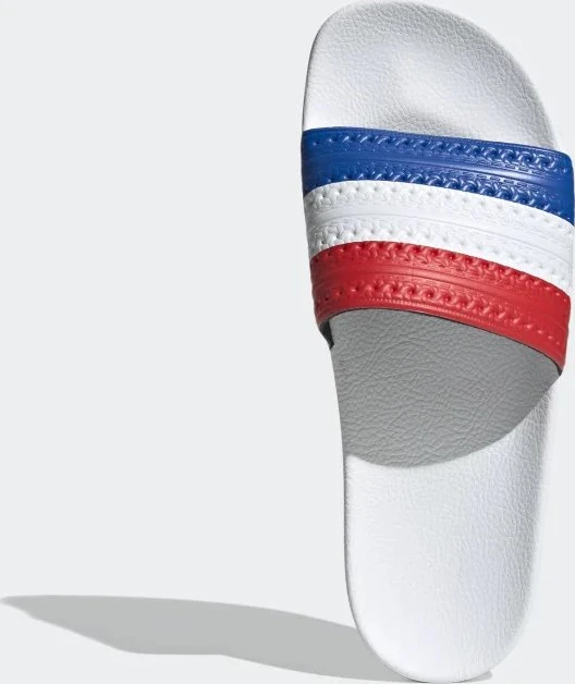 adidas Adilette red/cloud white/blue (Herren)