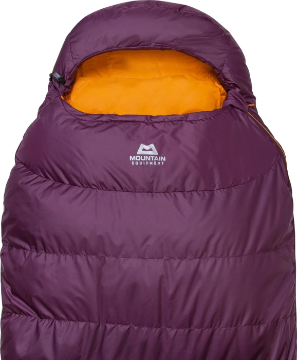 Mountain Equipment Classic Eco 1000 Mumienschlafsack raisin (Damen)