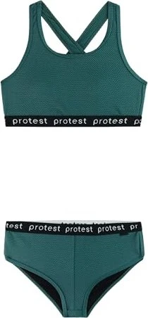 Protest Beau Bikini-Set laurel green (Junior)