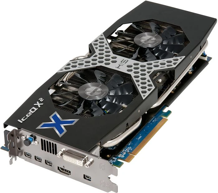 HIS Radeon HD 7970 GHz Edition, 3GB GDDR5, DVI, HDMI, 4x mDP