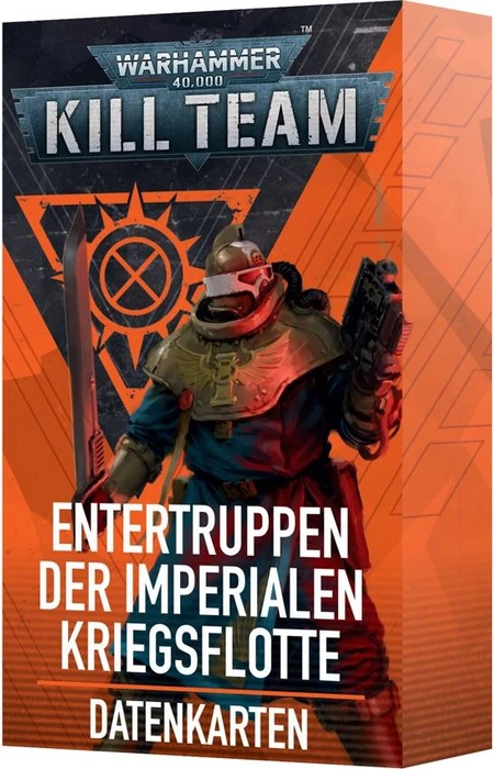 Games Workshop Warhammer 40.000 Kill Team: Datenkarten